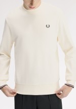 Fred Perry - Crew neck sweatshirt - M7535 84A - Tadolini Abbigliamento