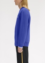 Fred Perry - Crew neck sweatshirt - M7535 88A - Tadolini Abbigliamento