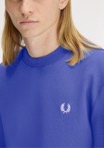 Fred Perry - Crew neck sweatshirt - M7535 88A - Tadolini Abbigliamento