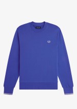 Fred Perry - Felpa girocollo - M7535 88A - Tadolini Abbigliamento