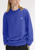 Fred Perry - Crew neck sweatshirt - M7535 88A - Tadolini Abbigliamento