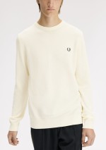 Fred Perry - Maglione in piqué - K1309 560 - Tadolini Abbigliamento