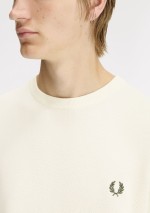 Fred Perry - Maglione in piqué - K1309 560 - Tadolini Abbigliamento