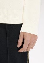 Fred Perry - Maglione in piqué - K1309 560 - Tadolini Abbigliamento