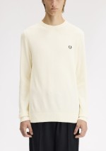 Fred Perry - Maglione in piqué - K1309 560 - Tadolini Abbigliamento