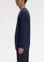 Fred Perry - Maglione in piqué - K1309 738 - Tadolini Abbigliamento