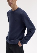 Fred Perry - Maglione in piqué - K1309 738 - Tadolini Abbigliamento
