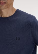 Fred Perry - Maglione in piqué - K1309 738 - Tadolini Abbigliamento