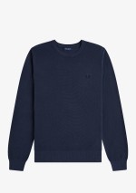 Fred Perry - Piqué stitch jumper - K1309 738 - Tadolini Abbigliamento