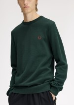 Fred Perry - Maglione in piqué - K1309 30A - Tadolini Abbigliamento
