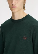 Fred Perry - Maglione in piqué - K1309 30A - Tadolini Abbigliamento