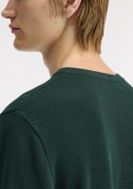 Fred Perry - Maglione in piqué - K1309 30A - Tadolini Abbigliamento