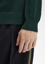 Fred Perry - Piqué stitch jumper - K1309 30A - Tadolini Abbigliamento