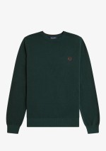 Fred Perry - Maglione in piqué - K1309 30A - Tadolini Abbigliamento