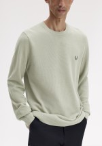 Fred Perry - Maglione in piqué - K1309 M37 - Tadolini Abbigliamento