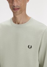 Fred Perry - Piqué stitch jumper - K1309 M37 - Tadolini Abbigliamento