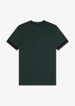 Fred Perry - Twin tipped cuff T-shirt - M2396 560 - Tadolini Abbigliamento