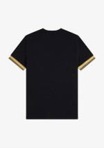 Fred Perry - Twin tipped cuff T-shirt - M2396 90A - Tadolini Abbigliamento