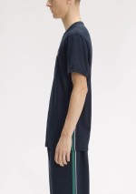 Fred Perry - T-shirt con fettuccia a righe - M2460 - Tadolini Abbigliamento