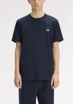Fred Perry - T-shirt con fettuccia a righe - M2460 - Tadolini Abbigliamento