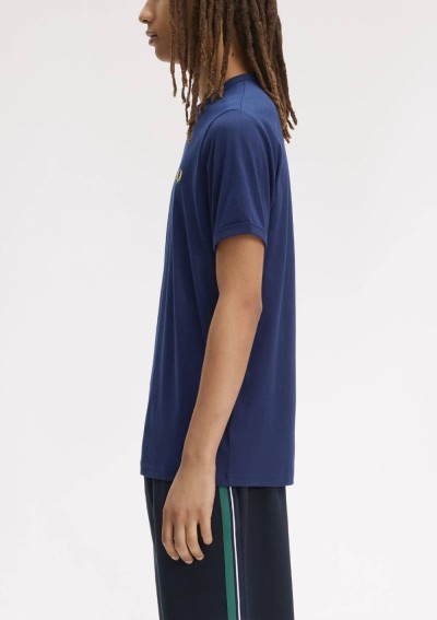 Fred Perry - T-shirt Ringer - M3519 215 - Tadolini Abbigliamento