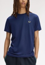 Fred Perry - Ringer T-shirt - M3519 215 - Tadolini Abbigliamento