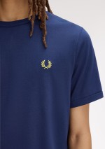 Fred Perry - Ringer T-shirt - M3519 215 - Tadolini Abbigliamento