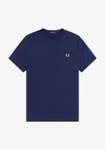 Fred Perry - Ringer T-shirt - M3519 215 - Tadolini Abbigliamento