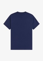 Fred Perry - Ringer T-shirt - M3519 215 - Tadolini Abbigliamento