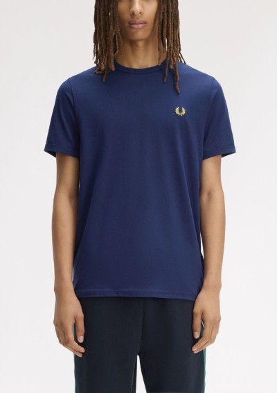 Fred Perry - T-shirt Ringer - M3519 215 - Tadolini Abbigliamento