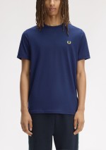 Fred Perry - Ringer T-shirt - M3519 215 - Tadolini Abbigliamento