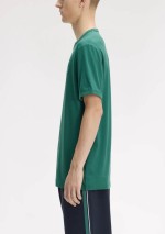 Fred Perry - T-shirt Ringer - M3519 Z18 - Tadolini Abbigliamento