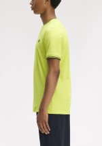 Fred Perry - T-shirt con doppia riga - M3519 84B - Tadolini Abbigliamento