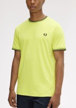 Fred Perry - T-shirt con doppia riga - M3519 84B - Tadolini Abbigliamento