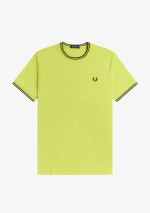 Fred Perry - T-shirt con doppia riga - M3519 84B - Tadolini Abbigliamento
