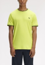 Fred Perry - T-shirt con doppia riga - M3519 84B - Tadolini Abbigliamento