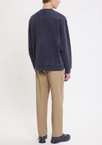 Universal Overall - Tuck tapered bio wash pants - PTG05 BEG - Tadolini Abbigliamento