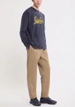Universal Overall - Tuck tapered bio wash pants - PTG05 BEG - Tadolini Abbigliamento