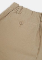 Universal Overall - Tuck tapered bio wash pants - PTG05 BEG - Tadolini Abbigliamento
