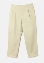 Universal Overall - Tuck tapered bio wash pants - PTG05 IVO - Tadolini Abbigliamento