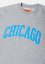 Universal Overall - Felpa Chicago - U2613250C HGRY - Tadolini Abbigliamento