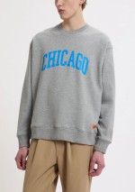 Universal Overall - Felpa Chicago - U2613250C HGRY - Tadolini Abbigliamento