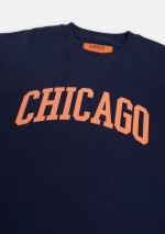 Universal Overall - Chicago sweatshirt - U2613250C NVY - Tadolini Abbigliamento