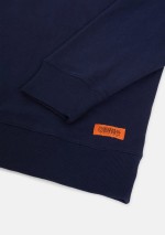 Universal Overall - Chicago sweatshirt - U2613250C NVY - Tadolini Abbigliamento