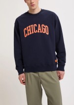 Universal Overall - Chicago sweatshirt - U2613250C NVY - Tadolini Abbigliamento