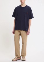 Universal Overall - Maglietta a maniche corte con tasca - U2613219G NVY - Tadolini Abbigliamento