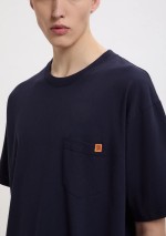 Universal Overall - Maglietta a maniche corte con tasca - U2613219G NVY - Tadolini Abbigliamento