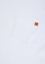Universal Overall - Maglietta a maniche corte con tasca - U2613219G WHT - Tadolini Abbigliamento