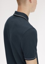 Fred Perry - Twin tipped polo shirt - M3600 01B - Tadolini Abbigliamento
