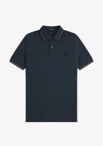 Fred Perry - Twin tipped polo shirt - M3600 01B - Tadolini Abbigliamento